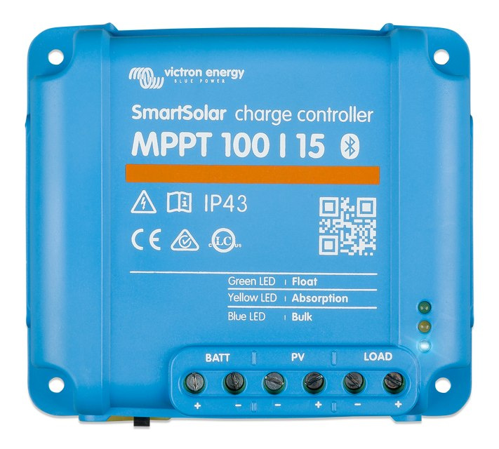 SmartSolar MPPT 100/15 Kontroler ładowania solarnego SCC110015060R