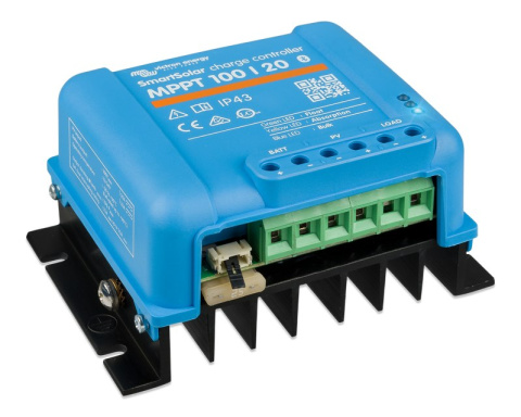 SmartSolar MPPT 100/20 Kontroler ładowania solarnego SCC110020060R SmartSolar MPPT 100/20 Kontroler ładowania solarnego SCC110020060R