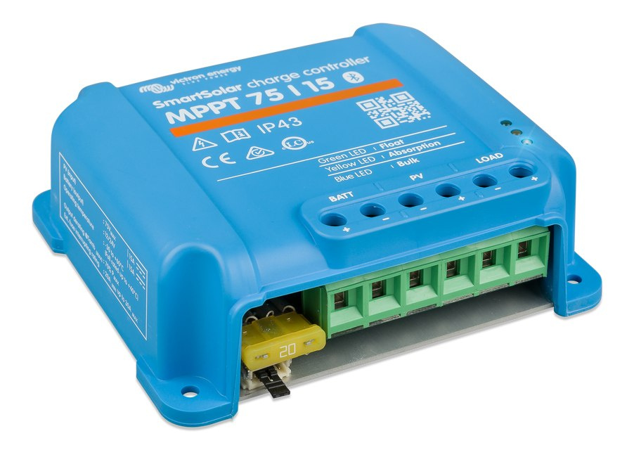 SmartSolar MPPT 75/15 Kontroler ładowania solarnego SCC075015060R