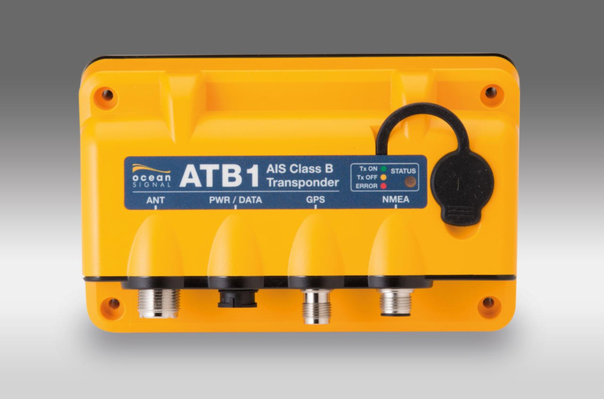 Transponder AIS klasy B, ATB1 z Wi-Fi Transponder AIS klasy B, ATB1 z Wi-Fi