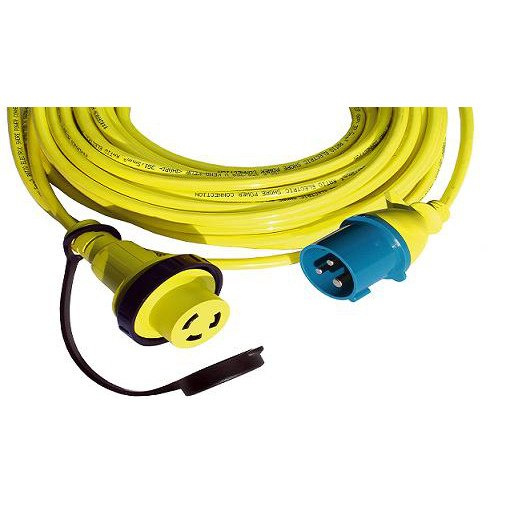 2811 Kabel zasilania z lądu do gniazd Marinco MPC16 3x2,5mm2 długość 15 metrów 2811 Kabel zasilania z lądu do gniazd Marinco MPC16 3x2,5mm2 długość 15 metrów