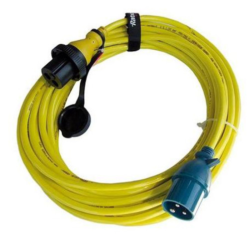 2832 Kabel zasilania z lądu MP 3x4,00mm2 25m 2832 Kabel zasilania z lądu MP 3x4,00mm2 25m