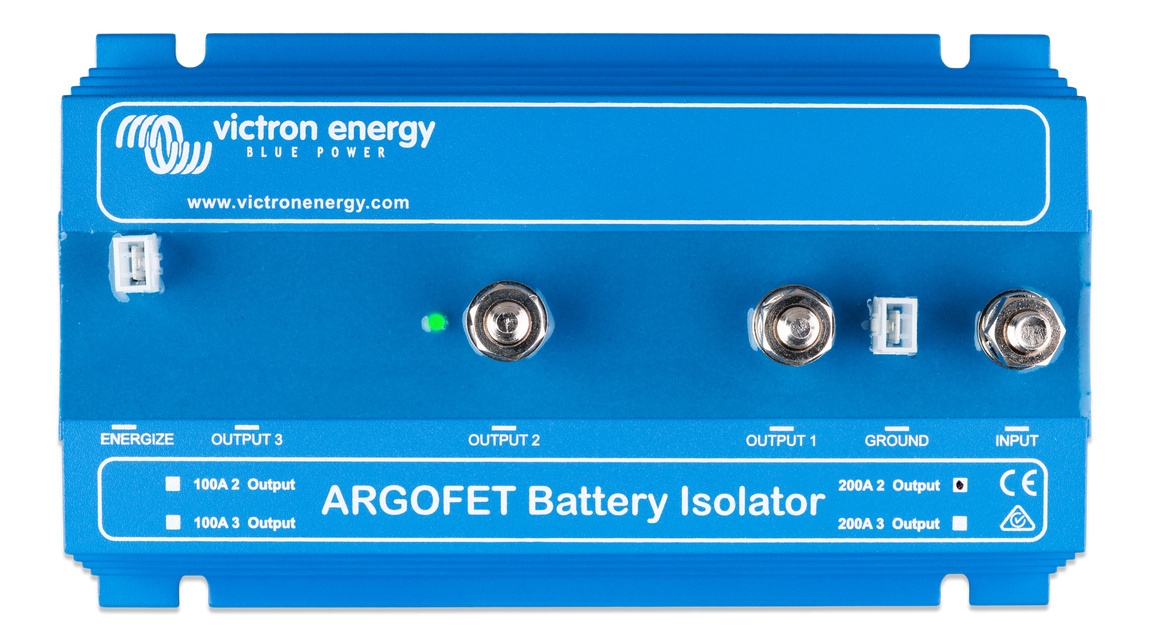 ARG200201020 Izolator baterii Argofet 200-2 (200A)