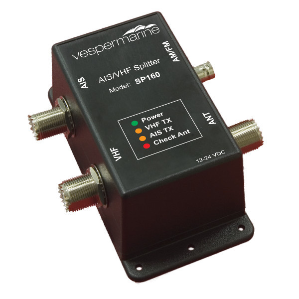 XB8000 Nadajnik AIS (Black Box) + splitter antenowy SP160 XB8000 Nadajnik AIS (Black Box) + splitter antenowy SP160