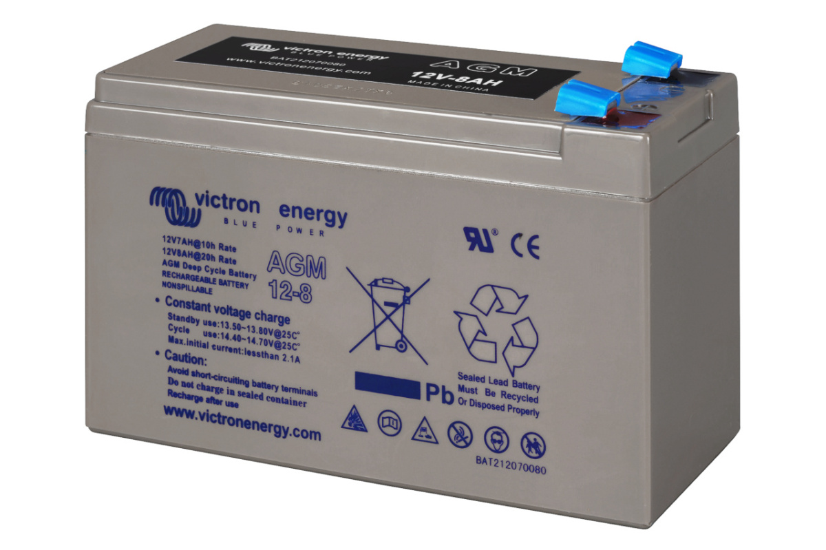 BAT212070084 Akumulator 12V/8Ah AGM Deep Cycle BAT212070084 Akumulator 12V/8Ah AGM Deep Cycle