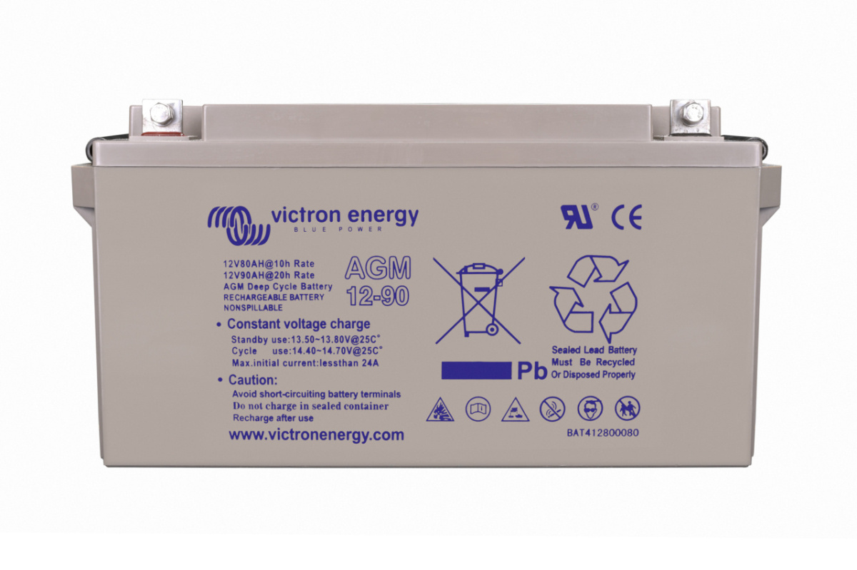 BAT412800084 Akumulator 12V/90Ah AGM Deep Cycle BAT412800084 Akumulator 12V/90Ah AGM Deep Cycle