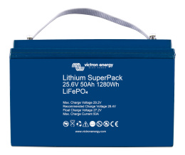BAT524050705 Akumulator Lithium SuperPack 25,6V/50Ah (M8)