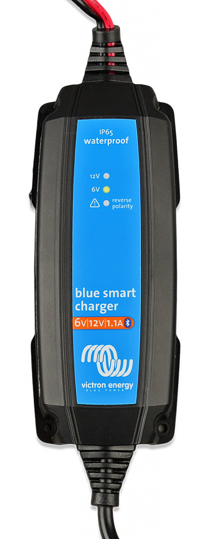 BPC120134034R Ładowarka Blue Smart IP65s 230V 6V/12V-1.1 + wtyk DC