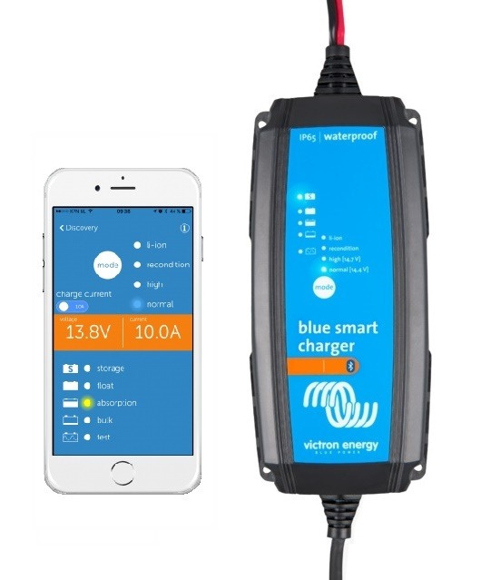 BPC121031064R Ładowarka Blue Smart IP65 Charger 12/10 (1) 230V CEE 7/17 BPC121031064R Ładowarka Blue Smart IP65 Charger 12/10 (1) 230V CEE 7/17