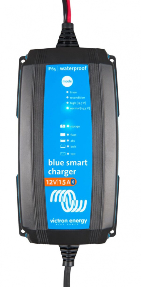BPC121531034R Ładowarka Blue Smart IP65 Charger 12/15 (1) 230V CEE 7/16 Retail, płaska wtyczka