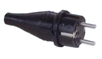 CML1419-190 Wtyk gumowy 230V Uni-Schuco 1419-190