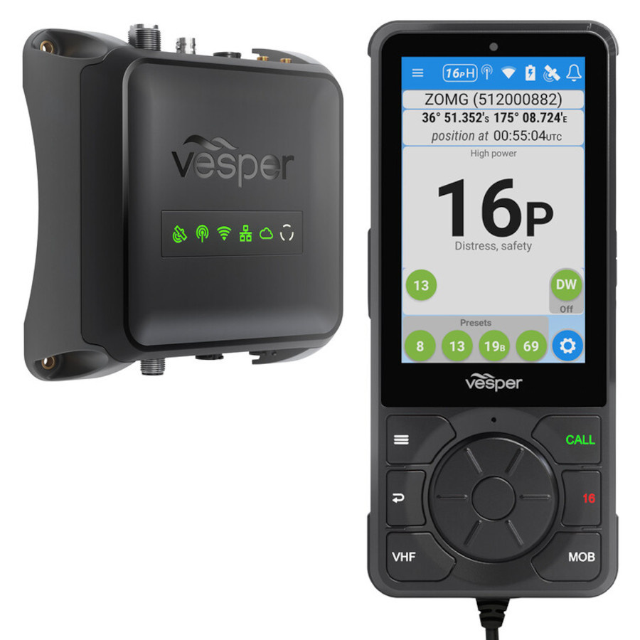 Cortex V1 Radiotelefon VHF z SOTDMA smartAIS i zdalnym monitoringiem jachtu