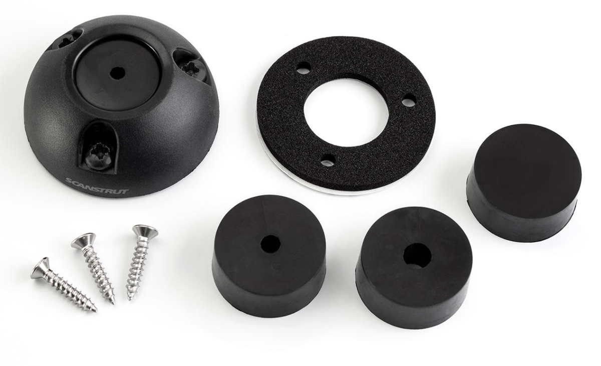 DS21B-P-BLK Przejście pokładowe dla wtyczek do 21mm, przew. 9-14mm DS21B-P-BLK Przejście pokładowe dla wtyczek do 21mm, przew. 9-14mm