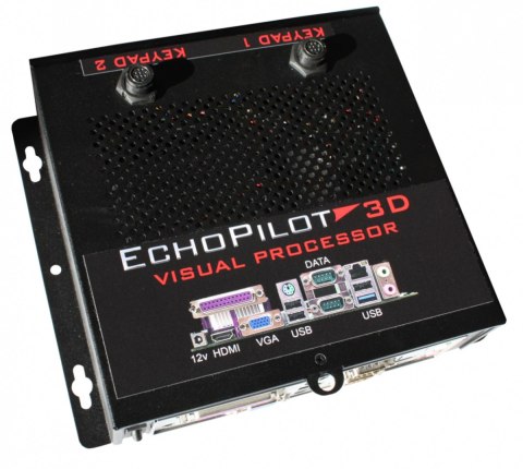 FLS3D 5B Echopilot FLS 3D Sonar patrzący w przód z 2 przetwornikami FLS3D 5B Echopilot FLS 3D Sonar patrzący w przód z 2 przetwornikami