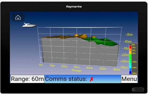 FLS3D 5B Echopilot FLS 3D Sonar patrzący w przód z 2 przetwornikami FLS3D 5B Echopilot FLS 3D Sonar patrzący w przód z 2 przetwornikami