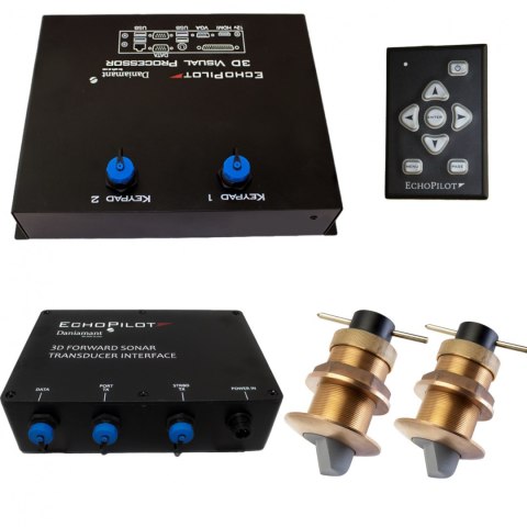 FLS3D 5B Echopilot FLS 3D Sonar patrzący w przód z 2 przetwornikami FLS3D 5B Echopilot FLS 3D Sonar patrzący w przód z 2 przetwornikami