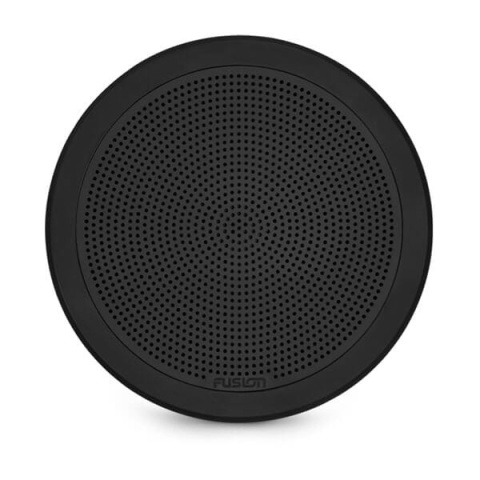 Fusion FM - 7,7" 200 W Czarny głośnik morski do montażu wpuszczanego [010-02300-01]