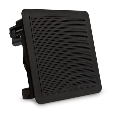 Fusion FM - 7,7" 200 W Czarny kwadratowy głośnik morski do montażu wpuszczanego [010-02300-11]