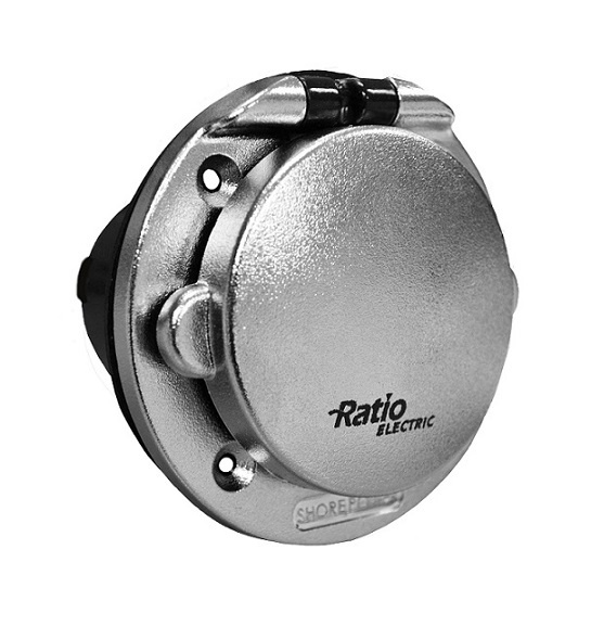 MP16-10-KX Gniazdo przyłącza lądowego Ratio MP16-10-KX Gniazdo przyłącza lądowego Ratio