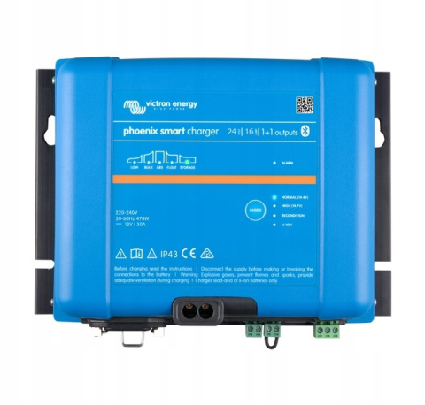 PSC241651085 Ładowarka Phoenix Smart IP43 Charger 24/16(1+1)