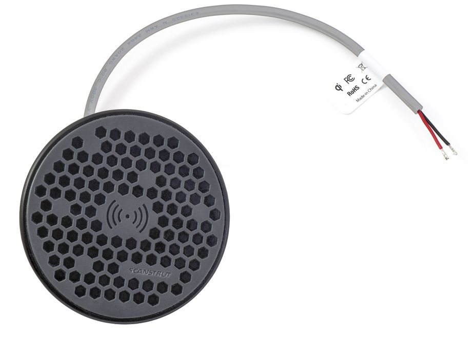 SC-CW-02F Ładowarka indukcyjna wodoodporna 10W, 12/24V montowana na powierzchni SC-CW-02F Ładowarka indukcyjna wodoodporna 10W, 12/24V montowana na powierzchni