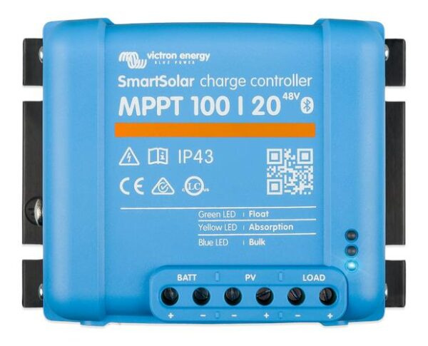 SCC110020160R Regulator solarny SmartSolar MPPT 100/20_48V