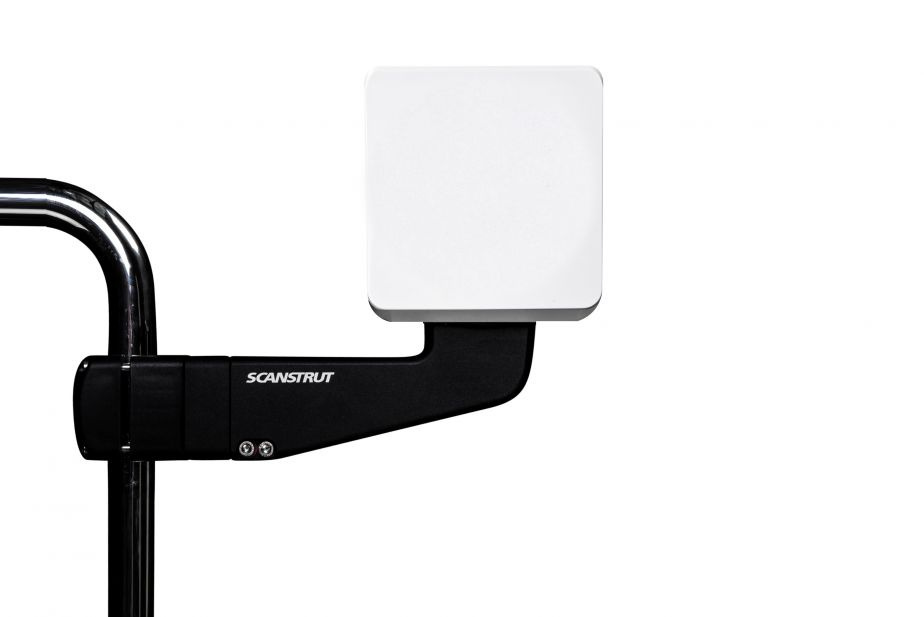 SPR-1U-AM Obudowa Scan Pod Arm Pod bez wycięć, dla małych urządzeń elektronicznych SPR-1U-AM Obudowa Scan Pod Arm Pod bez wycięć, dla małych urządzeń elektronicznych