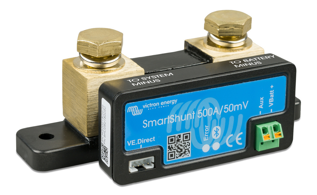 SmartShunt Monitor baterii 500A/50mV