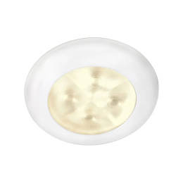 2JA 959 596-501 Lampa wewnętrzna LED, biała obudowa