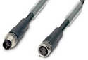 ASS030560500 Kabel 5m adapter męski/żeński M8 dla BMS