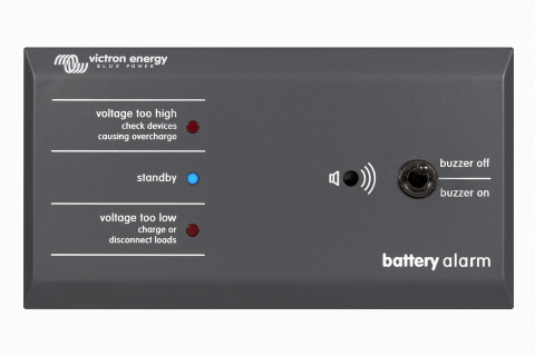 BPA000100010R Panel kontrolny Battery Alarm GX
