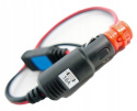 BPC900300014 Adapter do ładowania akumulatora przez gniazdo zapalniczki 12V