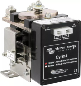 CYR010400000  Cyrix-i 12/24V-400A Inteligentny przełącznik akumulatorów