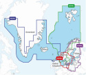 Mapy Garmin Navionics+ Large obszary EMEA na kartach mSD