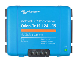 ORI122441110 Przetwornica Orion-Tr 12/24-15A (360W), izolowana