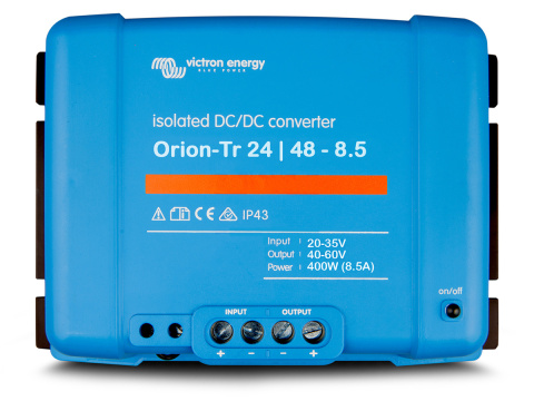 ORI244841110 Przetwornica DC-DC Orion-Tr 24/48-8,5A (400W), izolowana