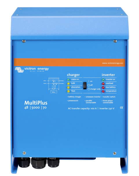 PMP485021010 Inwerter z ładowarką MultiPlus 48/5000/70-100 230V