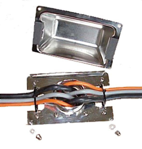 Przejście pokładowe Cableport Typ 12 [ELV500960]