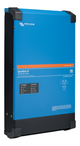 QUA242505010 Inwerter z ładowarką Quattro-II 24/5000/120-50/50