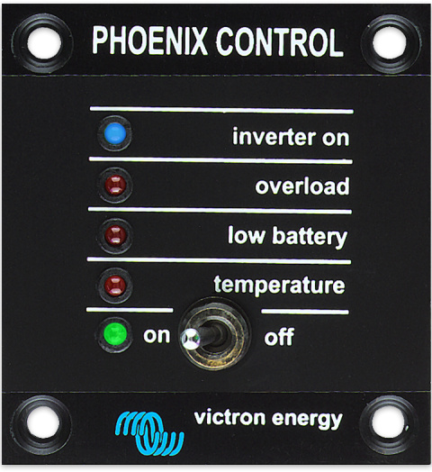 REC030001210 Panel kontrolny inwertera Phoenix Inverter Control
