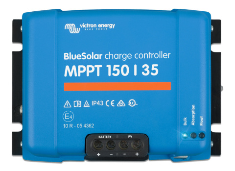 SCC020035000 Kontroler ładowania solarnego BlueSolar MPPT 150/35
