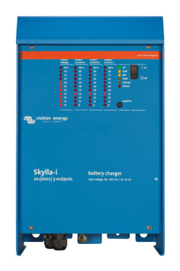 SKI024100002 Ładowarka baterii Skylla-i 24/100 (3) 230VAC/45-65Hz