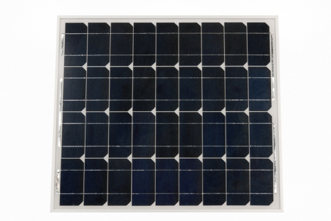 SPM030501200 Panel solarny 50W-12V Mono 630x545x25mm s.3a
