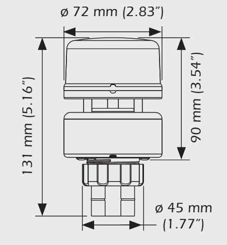 110WX WeatherStation Stacja pogodowa Dual NMEA [44-823-1-01]