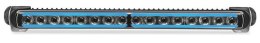 2LT 958 140-521 Lampa Sea Hawk-470 Pencil Beam z Edge Light, niebieska w czarnej obudowie