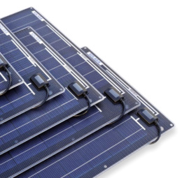618050106 Panel solarny Solara S200M43 serii M, 50 W, 12V, klasa morska, wyście kablowe na górze