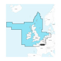 Mapy Garmin Navionics+ Large NSEU628L (Wielka Brytania, Irlandia i Holandia) na kartach mSD