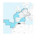 Mapy Garmin Navionics+ Large NSEU646L (Europa, Środkowa i Zachodnia) na kartach mSD
