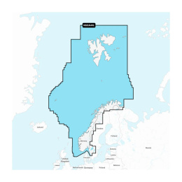 Mapy Garmin Navionics+ Large NSEU649L (Norwegia) na kartach mSD