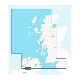 Mapy Garmin Navionics+ Regular NSEU006R (Szkocja, zachodnie wybrzeże) na kartach mSD